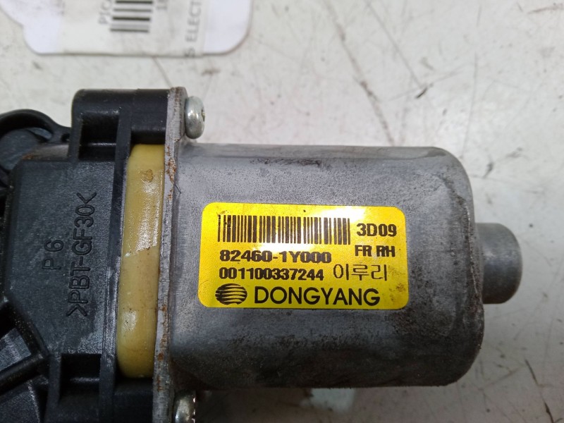 Recambio de elevalunas electrico delantero derecho para kia picanto ii (ta) 1.0 referencia OEM IAM   