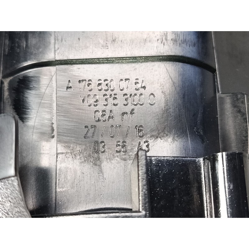 Recambio de aireador derecho para mercedes-benz clase a (w176) a 220 d (176.003) referencia OEM IAM   