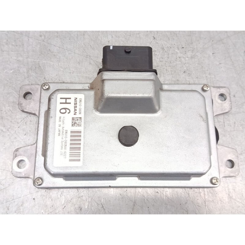 Recambio de centralita caja de cambios manual para nissan juke (f15) 1.2 dig-t referencia OEM IAM EMU10-080N EMU10080N 