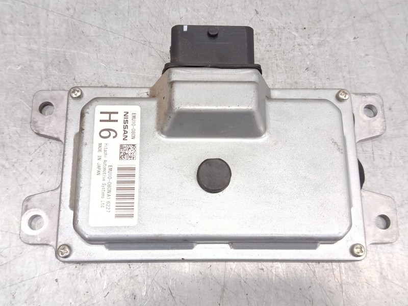 Recambio de centralita caja de cambios manual para nissan juke (f15) 1.2 dig-t referencia OEM IAM EMU10-080N EMU10080N 
