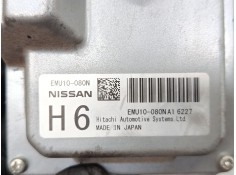 Recambio de centralita caja de cambios manual para nissan juke (f15) 1.2 dig-t referencia OEM IAM EMU10-080N EMU10080N  2
