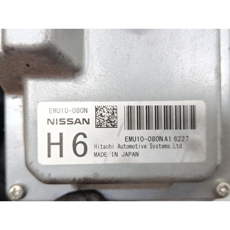 Recambio de centralita caja de cambios manual para nissan juke (f15) 1.2 dig-t referencia OEM IAM EMU10-080N EMU10080N 