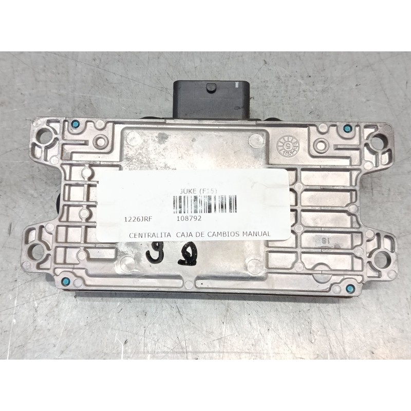 Recambio de centralita caja de cambios manual para nissan juke (f15) 1.2 dig-t referencia OEM IAM EMU10-080N EMU10080N 