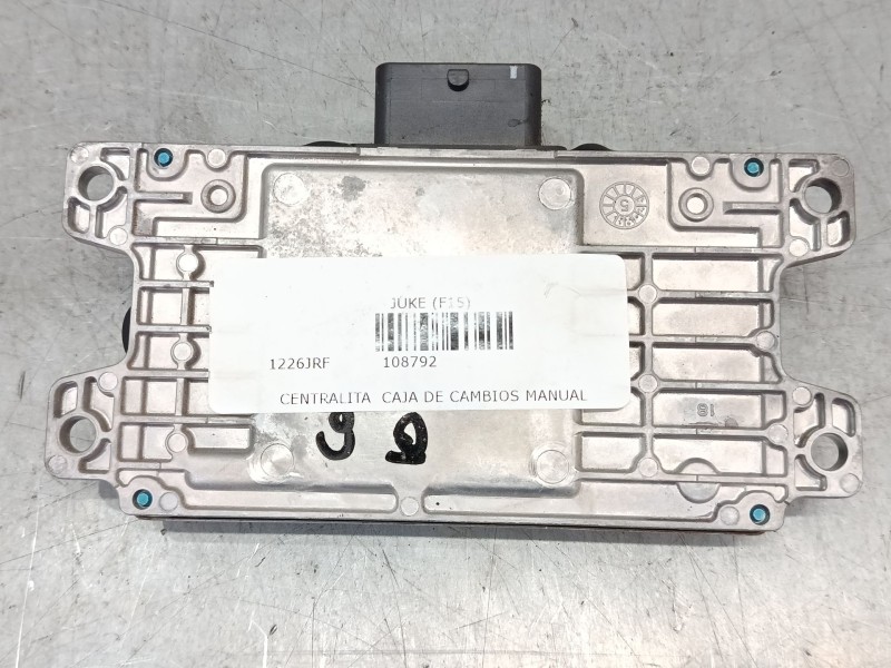 Recambio de centralita caja de cambios manual para nissan juke (f15) 1.2 dig-t referencia OEM IAM EMU10-080N EMU10080N 