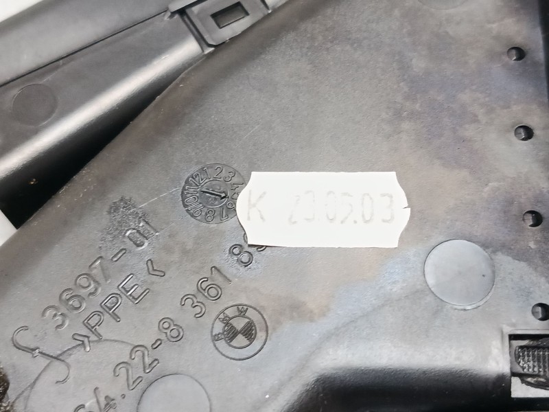 Recambio de aireador izquierdo para bmw 3 compact (e46) 320 td referencia OEM IAM   
