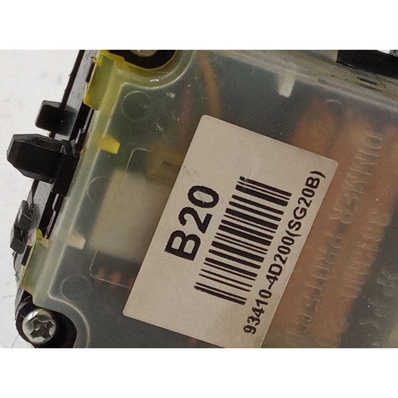 Recambio de mando de intermitencia para kia carnival / grand carnival iii (vq) 2.9 crdi referencia OEM IAM 934104D200  