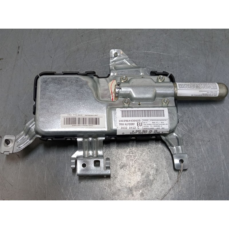 Recambio de airbag de puerta delantero izquierdo para mercedes-benz clase c (w203) c 200 kompressor (203.042) referencia OEM IAM