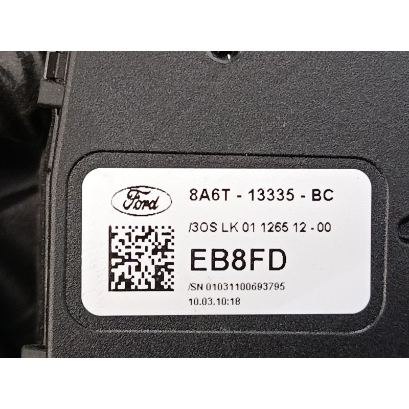 Recambio de mando de intermitencia para ford fiesta vi (cb1, ccn) 1.4 tdci referencia OEM IAM 8a6t13335bc  
