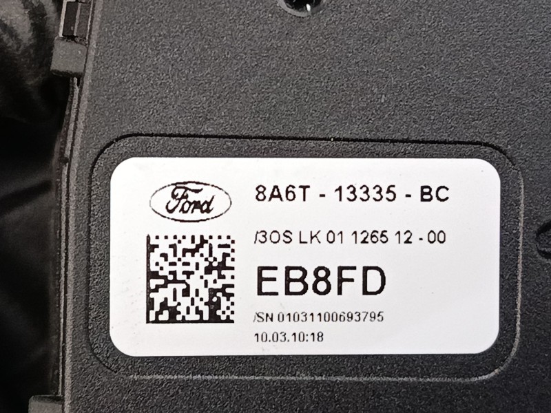 Recambio de mando de intermitencia para ford fiesta vi (cb1, ccn) 1.4 tdci referencia OEM IAM 8a6t13335bc  