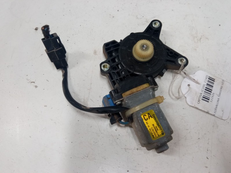 Recambio de motor elevaluna trasero izquierdo para chevrolet captiva (c100, c140) 2.4 referencia OEM IAM   