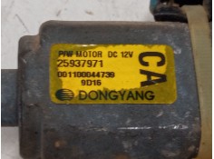 Recambio de motor elevaluna trasero izquierdo para chevrolet captiva (c100, c140) 2.4 referencia OEM IAM    2