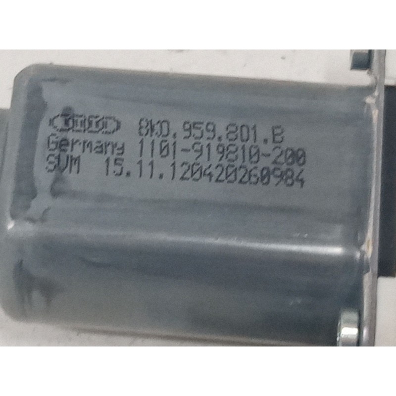 Recambio de motor elevaluna trasero derecho para volkswagen sharan (7m8, 7m9, 7m6) 2.0 tdi referencia OEM IAM   