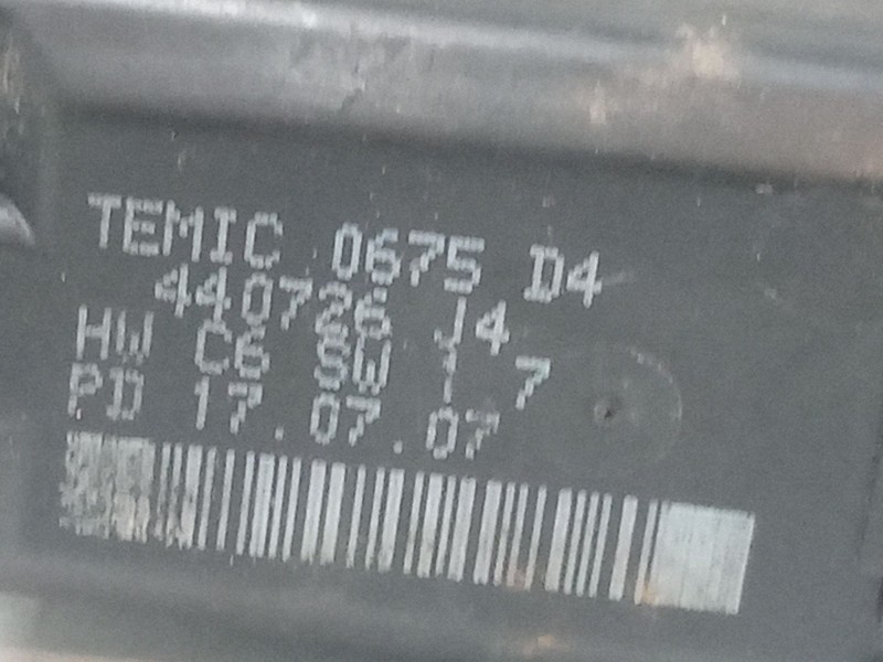 Recambio de motor elevaluna trasero derecho para renault megane ii (bm0/1_, cm0/1_) 1.6 16v referencia OEM IAM   