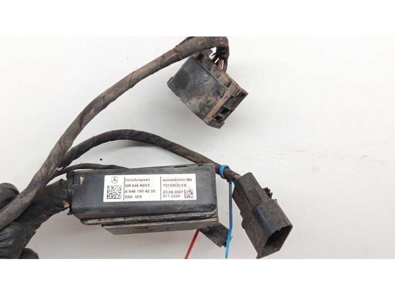 Recambio de instalacion electrica de motor para mercedes-benz sprinter 5-t furgoneta (b906) 515 cdi (906.653, 906.655, 906.657) 