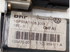 Recambio de motor elevaluna trasero izquierdo para volkswagen golf iv (1j1) 1.4 16v referencia OEM IAM    2