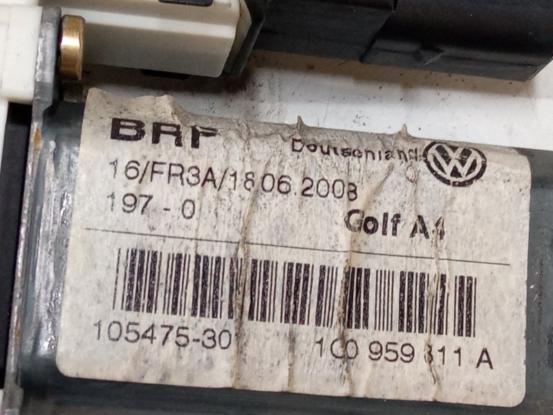 Recambio de motor elevaluna trasero izquierdo para volkswagen golf iv (1j1) 1.4 16v referencia OEM IAM   