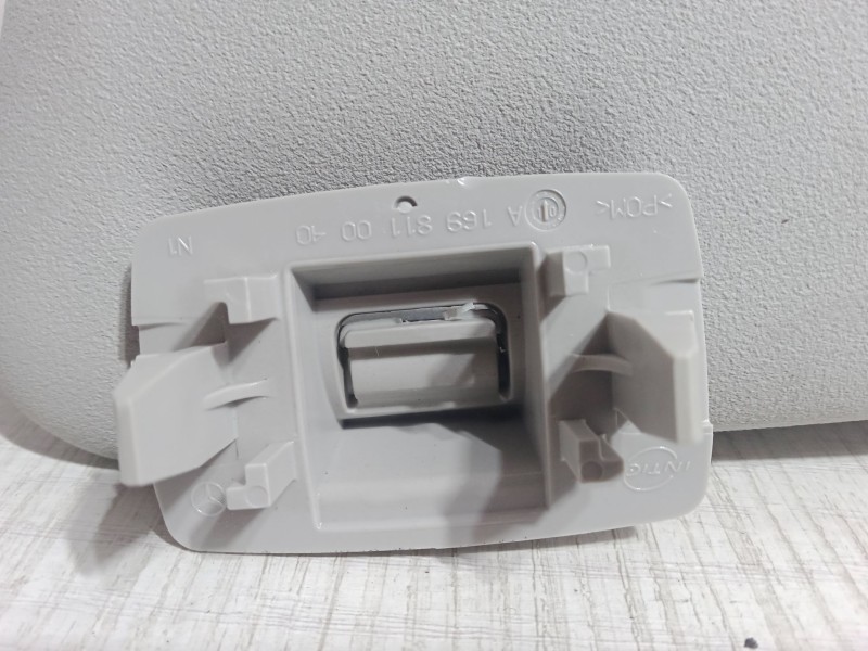 Recambio de parasol izquierdo para mercedes-benz clase b sports tourer (w245) b 160 (245.231) referencia OEM IAM   