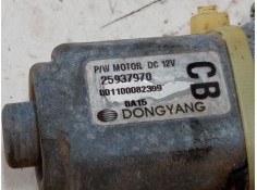 Recambio de motor elevaluna trasero derecho para chevrolet captiva (c100, c140) 2.0 d 4wd referencia OEM IAM 25937970   2