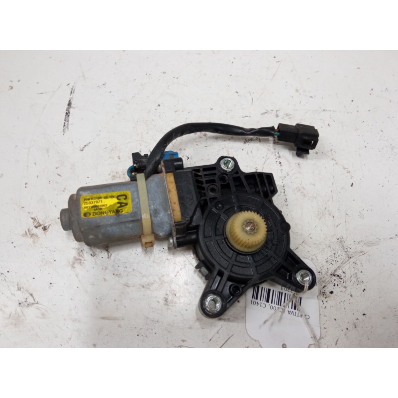 Recambio de motor elevaluna trasero izquierdo para chevrolet captiva (c100, c140) 2.0 d 4wd referencia OEM IAM 25937971  