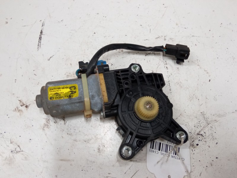 Recambio de motor elevaluna trasero izquierdo para chevrolet captiva (c100, c140) 2.0 d 4wd referencia OEM IAM 25937971  