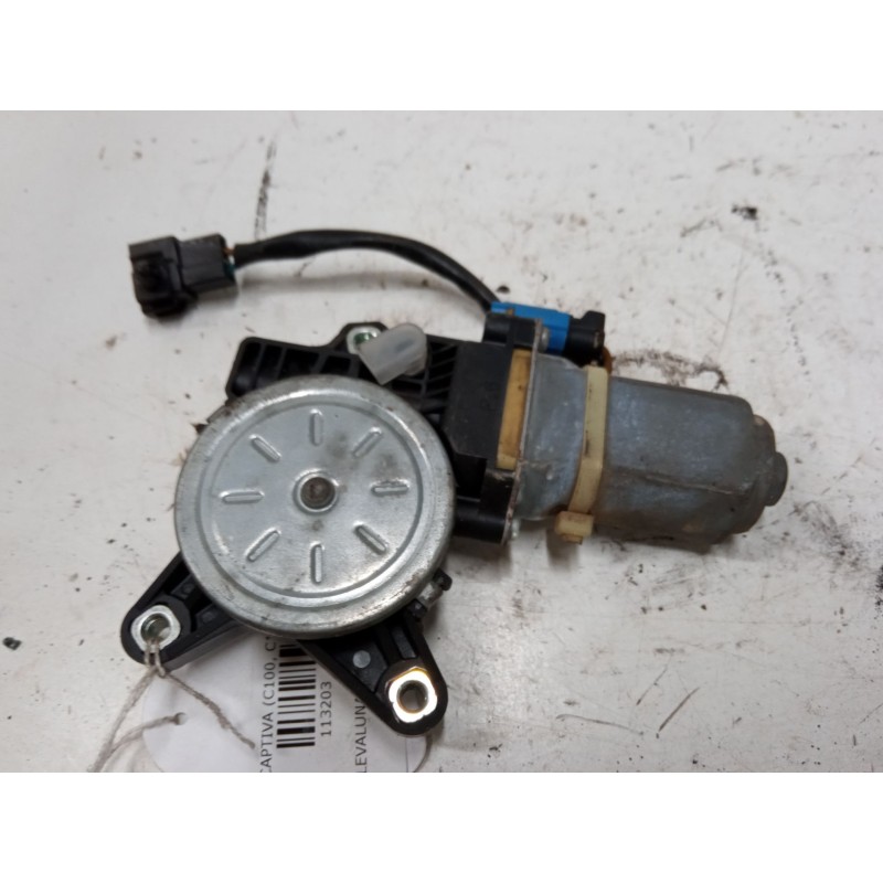 Recambio de motor elevaluna trasero izquierdo para chevrolet captiva (c100, c140) 2.0 d 4wd referencia OEM IAM 25937971  