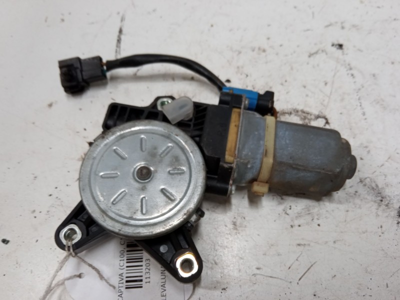 Recambio de motor elevaluna trasero izquierdo para chevrolet captiva (c100, c140) 2.0 d 4wd referencia OEM IAM 25937971  