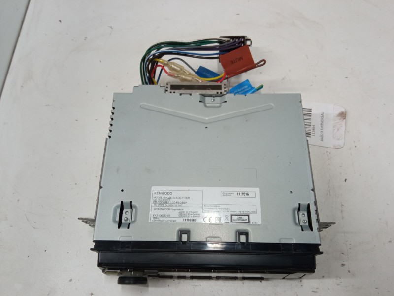 Recambio de radio universal para kia picanto i (sa) 1.1 referencia OEM IAM   