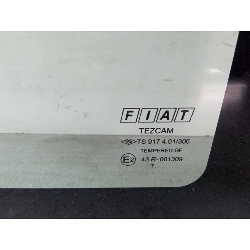 Recambio de luna maletero izquierda para fiat doblo furgoneta/monovolumen (223_) 1.3 d multijet referencia OEM IAM TS917401306  