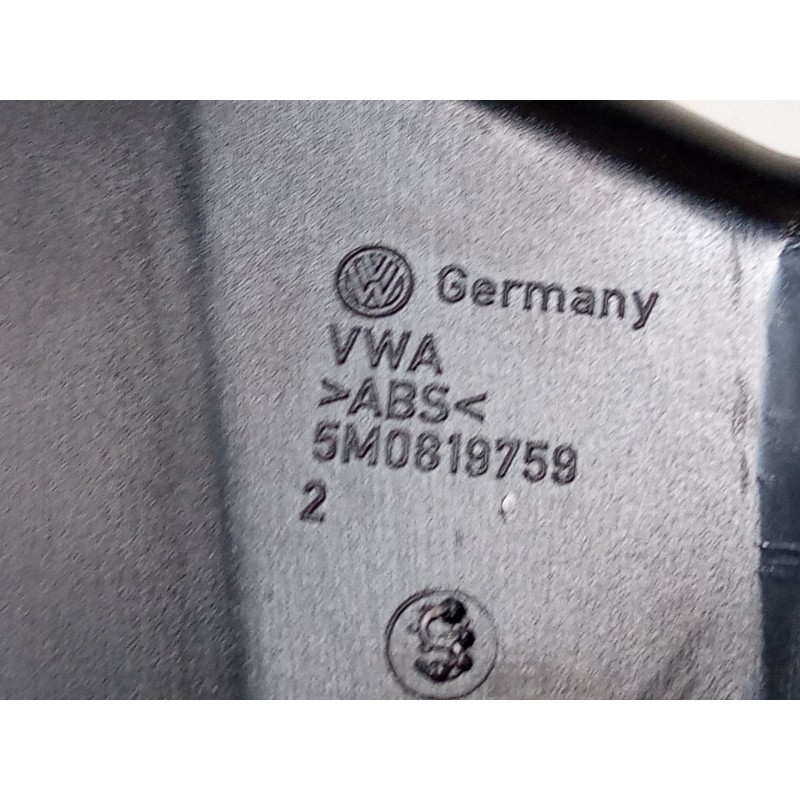 Recambio de aireador derecho para volkswagen golf plus v (5m1, 521) 1.4 tsi referencia OEM IAM 5M0819759  
