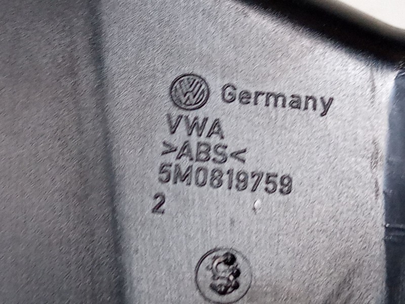 Recambio de aireador derecho para volkswagen golf plus v (5m1, 521) 1.4 tsi referencia OEM IAM 5M0819759  