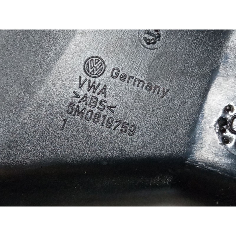 Recambio de aireador izquierdo para volkswagen golf plus v (5m1, 521) 1.4 tsi referencia OEM IAM 5M0819759  