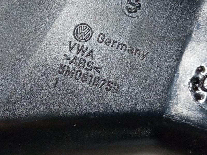 Recambio de aireador izquierdo para volkswagen golf plus v (5m1, 521) 1.4 tsi referencia OEM IAM 5M0819759  
