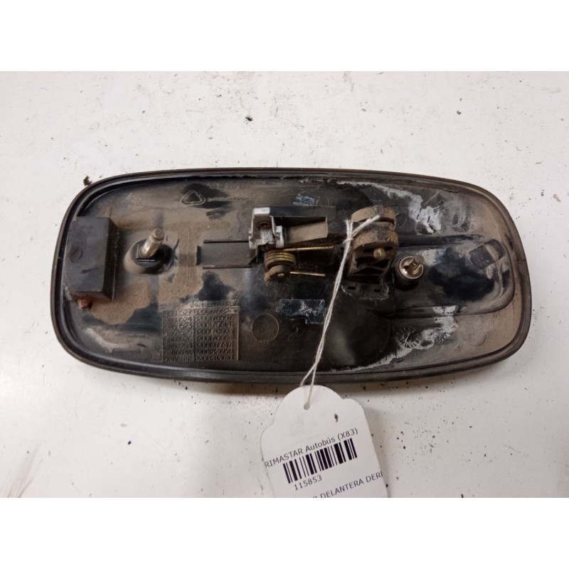 Recambio de maneta exterior delantera derecha para nissan primastar furgoneta (x83) 1.9 dci 100 referencia OEM IAM   