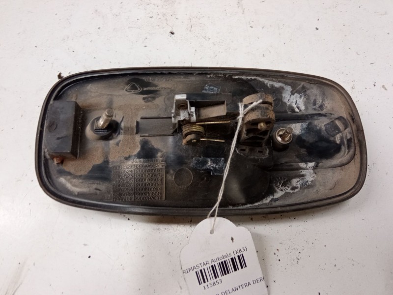 Recambio de maneta exterior delantera derecha para nissan primastar furgoneta (x83) 1.9 dci 100 referencia OEM IAM   