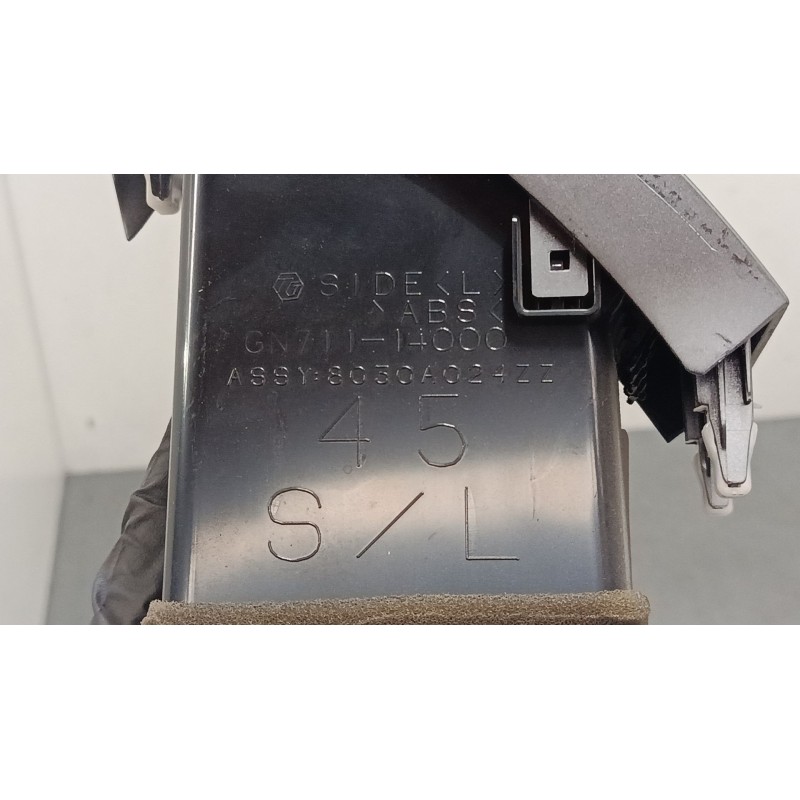 Recambio de aireador lateral izquierdo para mitsubishi outlander ii (cw_w) 2.0 di-d (cw8w) referencia OEM IAM   