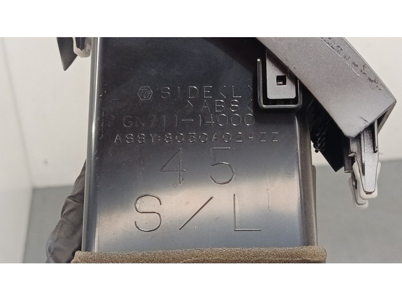 Recambio de aireador lateral izquierdo para mitsubishi outlander ii (cw_w) 2.0 di-d (cw8w) referencia OEM IAM   