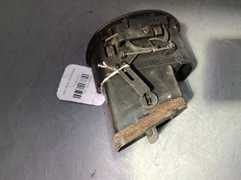 Recambio de aireador derecho para citroën saxo (s0, s1) 1.5 d referencia OEM IAM   