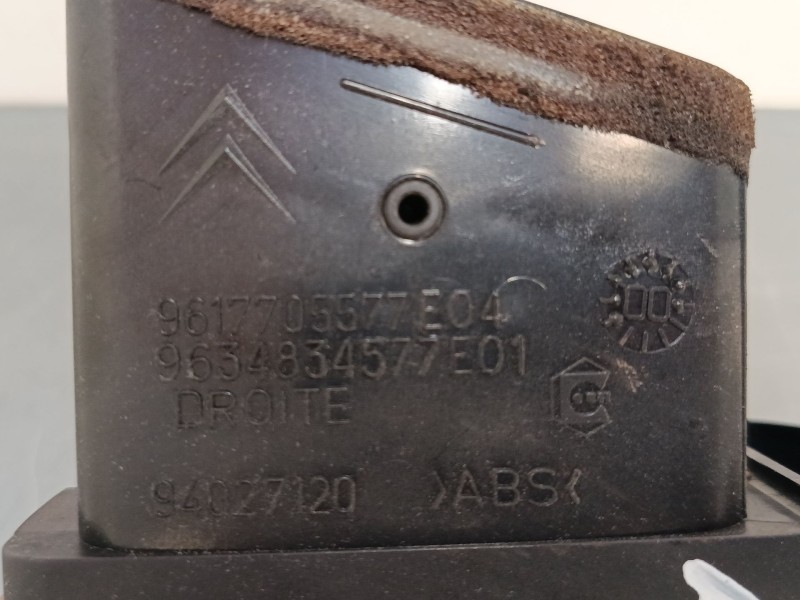 Recambio de aireador derecho para citroën saxo (s0, s1) 1.5 d referencia OEM IAM   