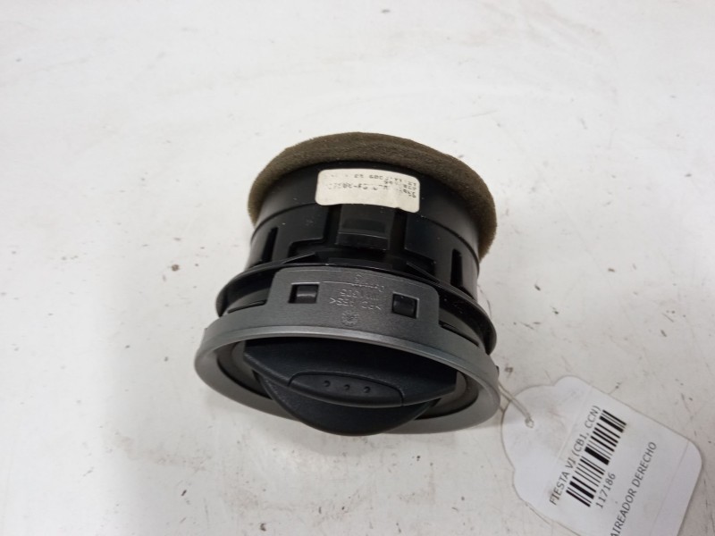 Recambio de aireador derecho para ford fiesta vi (cb1, ccn) 1.4 tdci referencia OEM IAM   