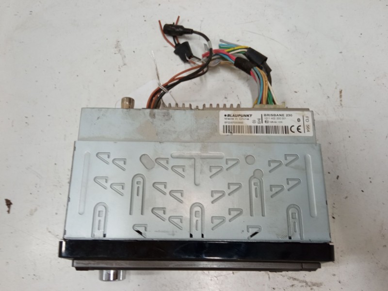 Recambio de radio universal para peugeot 307 (3a/c) 1.6 16v referencia OEM IAM bp2200f0005663  