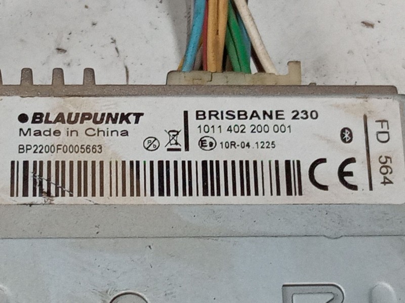 Recambio de radio universal para peugeot 307 (3a/c) 1.6 16v referencia OEM IAM bp2200f0005663  