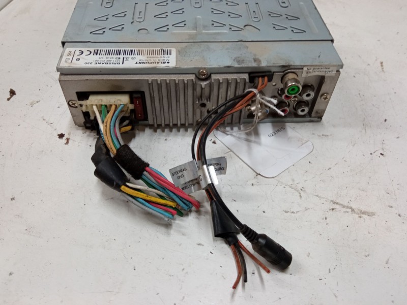 Recambio de radio universal para peugeot 307 (3a/c) 1.6 16v referencia OEM IAM bp2200f0005663  
