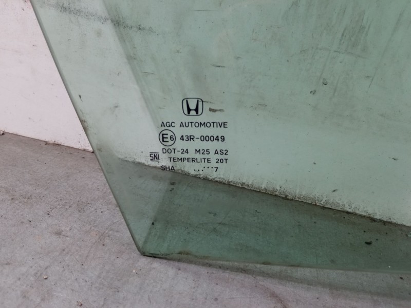 Recambio de luna delantera derecha para honda civic x hatchback (fc_, fk_) 1.0 vtec referencia OEM IAM   