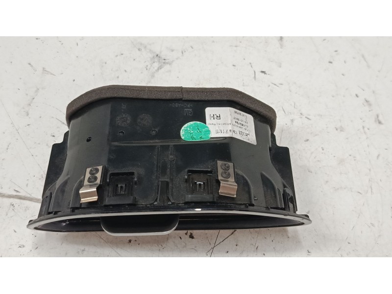 Recambio de aireador derecho para opel crossland x / crossland (p17, p2qo) 1.2 (75) referencia OEM IAM   