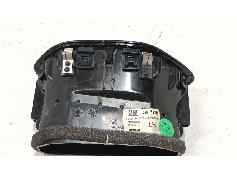 Recambio de aireador izquierdo para opel crossland x / crossland (p17, p2qo) 1.2 (75) referencia OEM IAM   