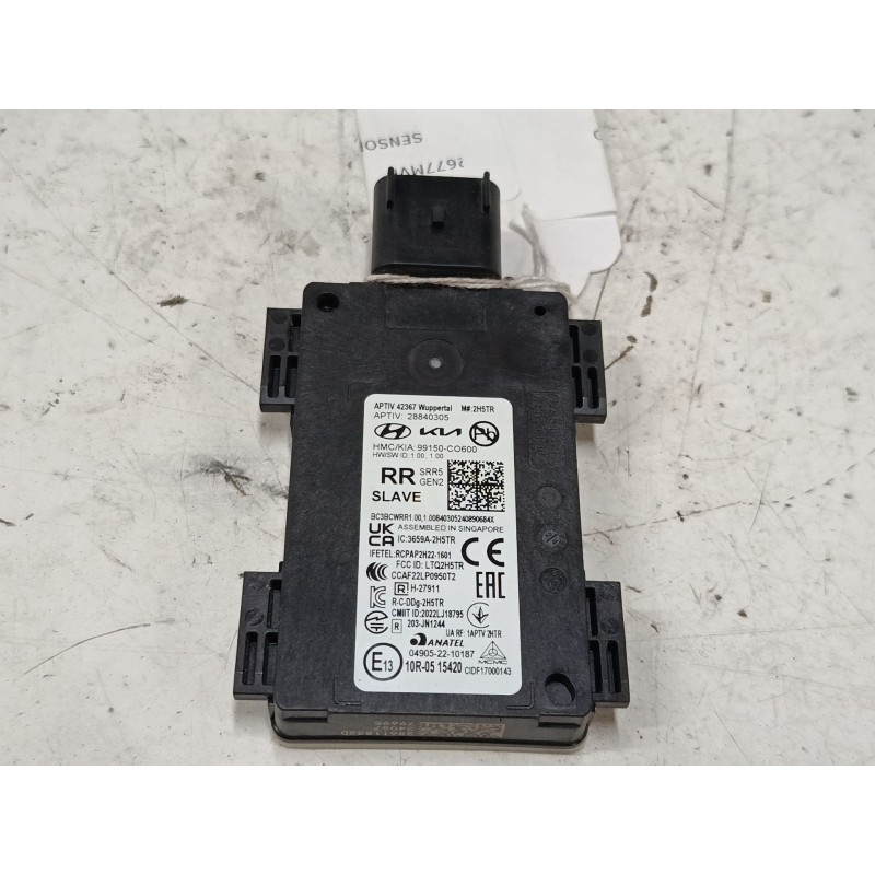 Recambio de sensor angulo muerto derecho para hyundai i20 iii (bc3, bi3) 1.2 1.2 referencia OEM IAM 99150c0600  