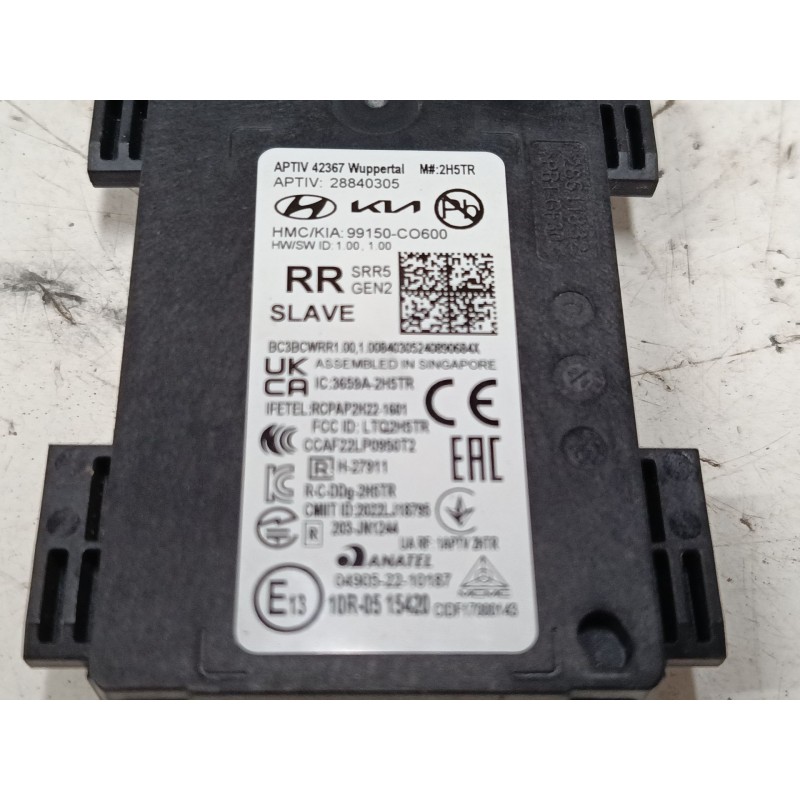 Recambio de sensor angulo muerto derecho para hyundai i20 iii (bc3, bi3) 1.2 1.2 referencia OEM IAM 99150c0600  