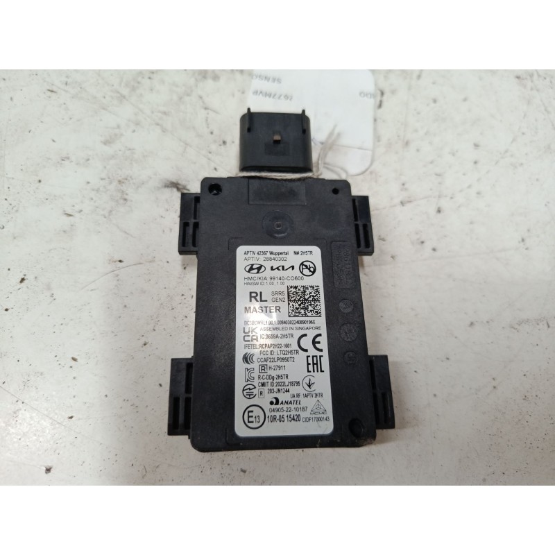 Recambio de sensor angulo muerto izquierdo para hyundai i20 iii (bc3, bi3) 1.2 1.2 referencia OEM IAM 99140C0600  