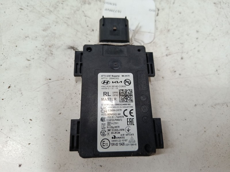 Recambio de sensor angulo muerto izquierdo para hyundai i20 iii (bc3, bi3) 1.2 1.2 referencia OEM IAM 99140C0600  