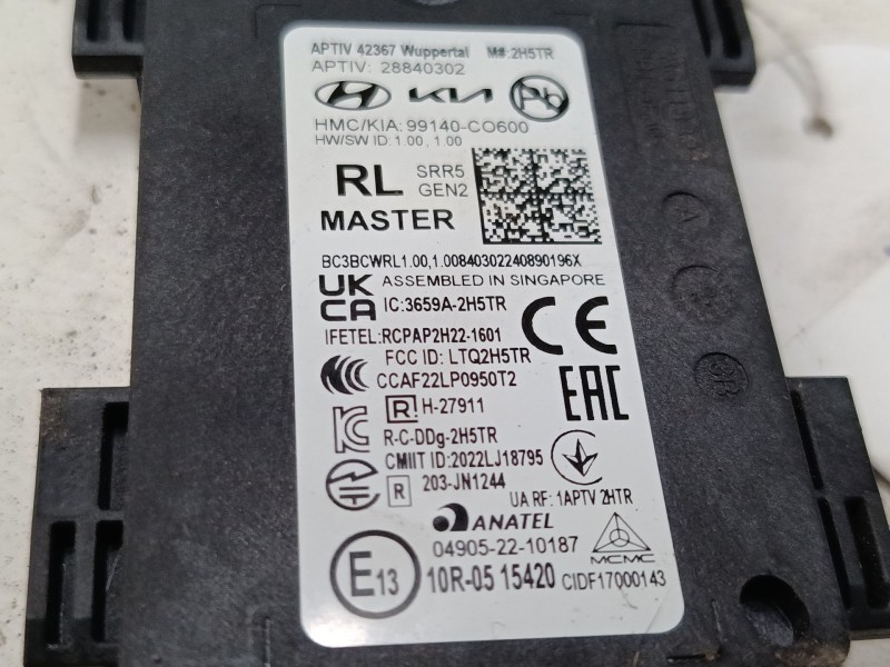 Recambio de sensor angulo muerto izquierdo para hyundai i20 iii (bc3, bi3) 1.2 1.2 referencia OEM IAM 99140C0600  